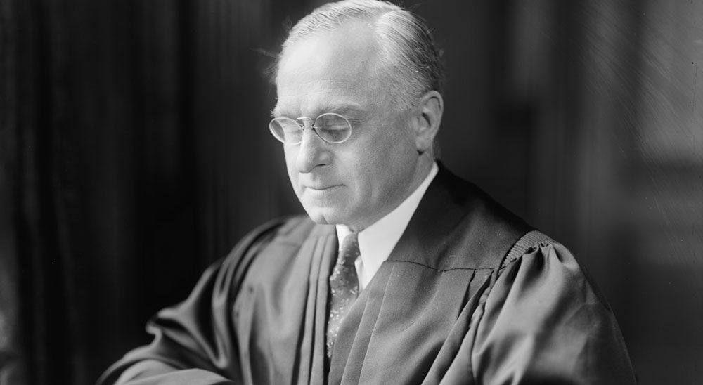 1957 Supreme Court Judge Felix Frankfurter - Historic Images