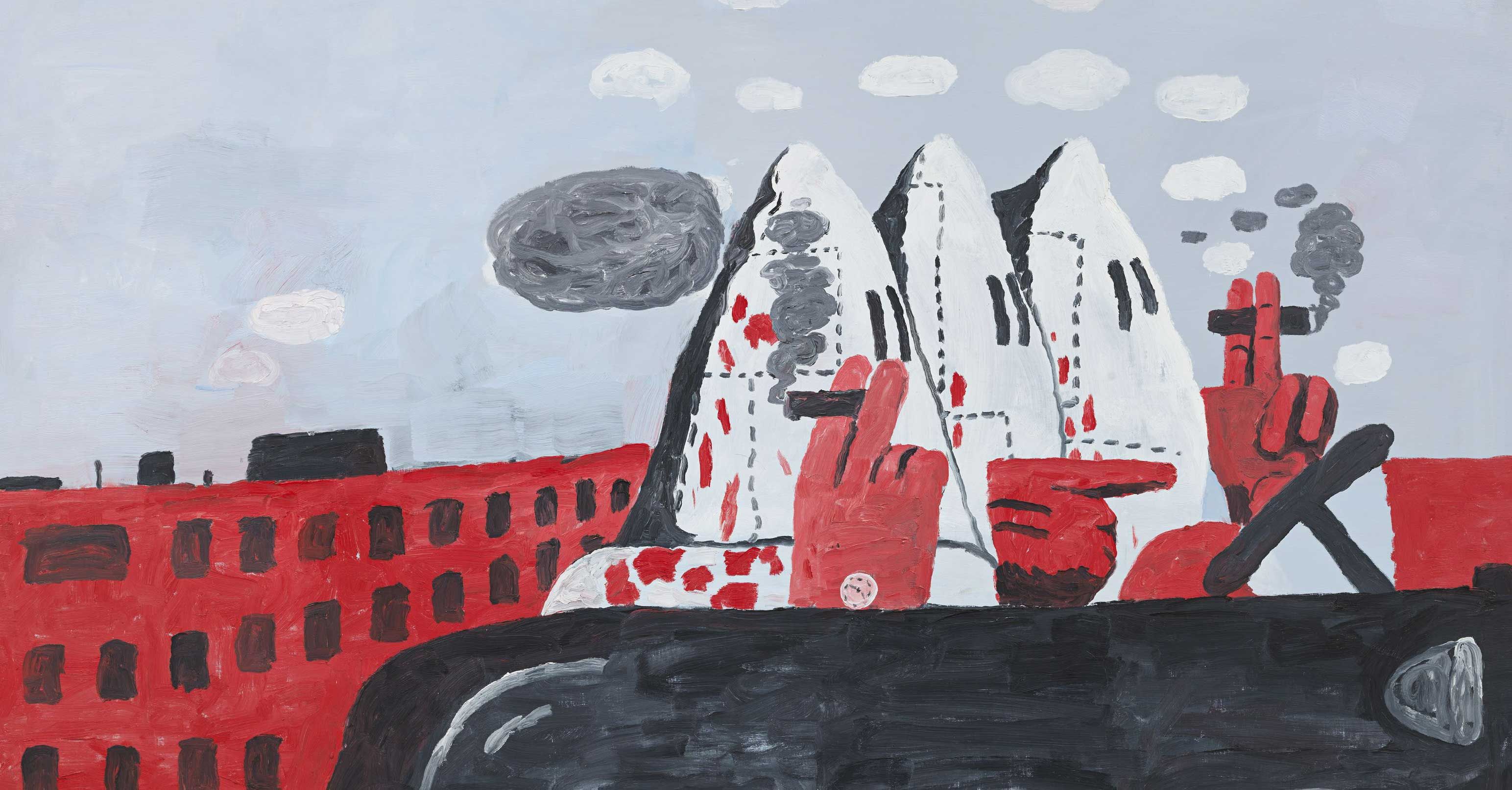 The Artist Formerly Known as Guston - Arts & Letters - Tablet Magazine
