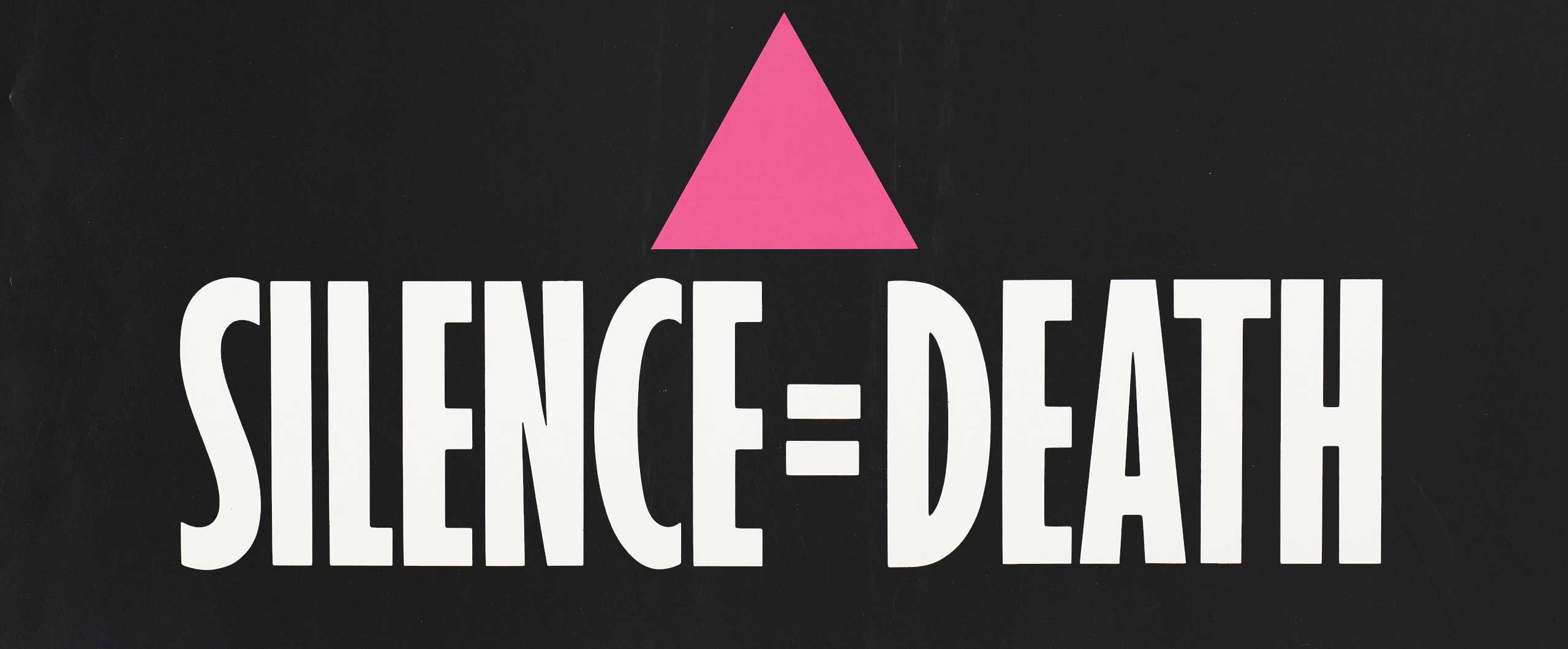 The story behind the AIDS crisis's iconic Silence Equals Death