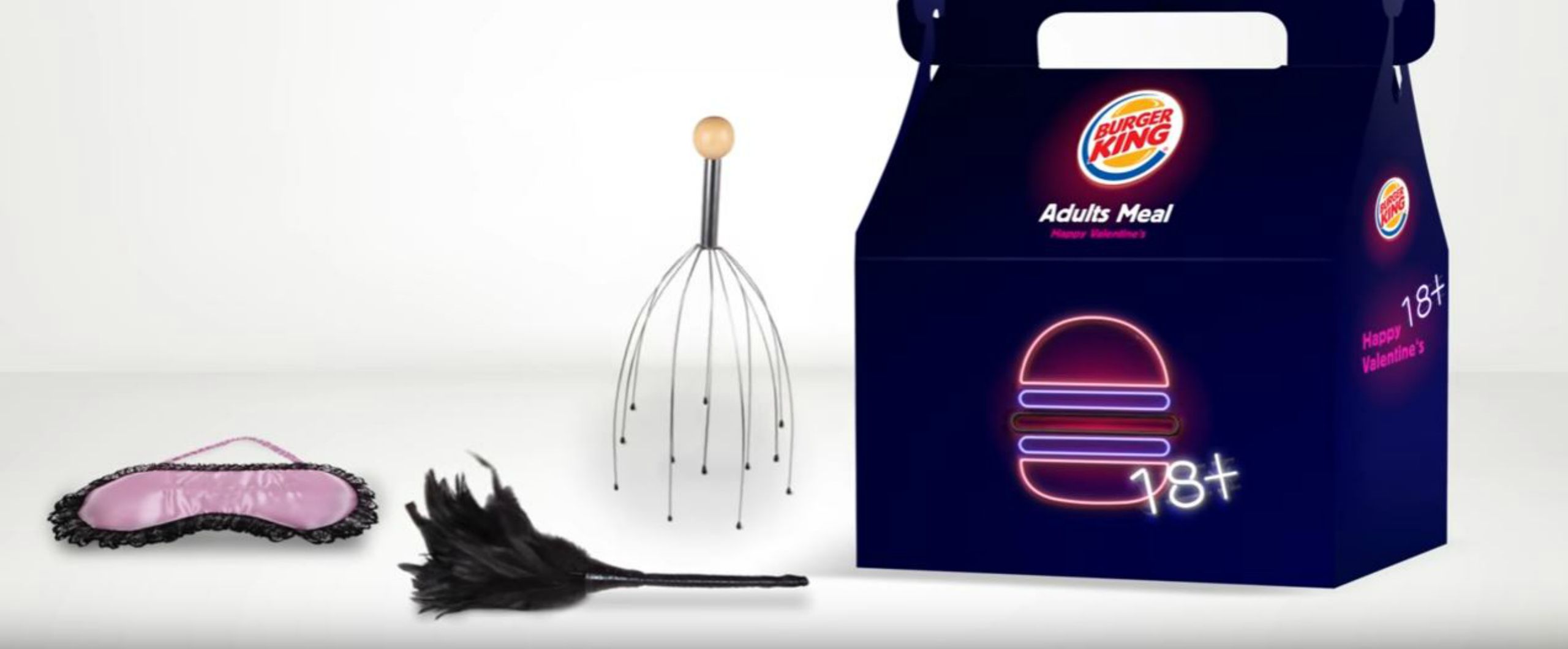 Burger King Israel Is Giving Away Sex Toys with Its Adult Meal For