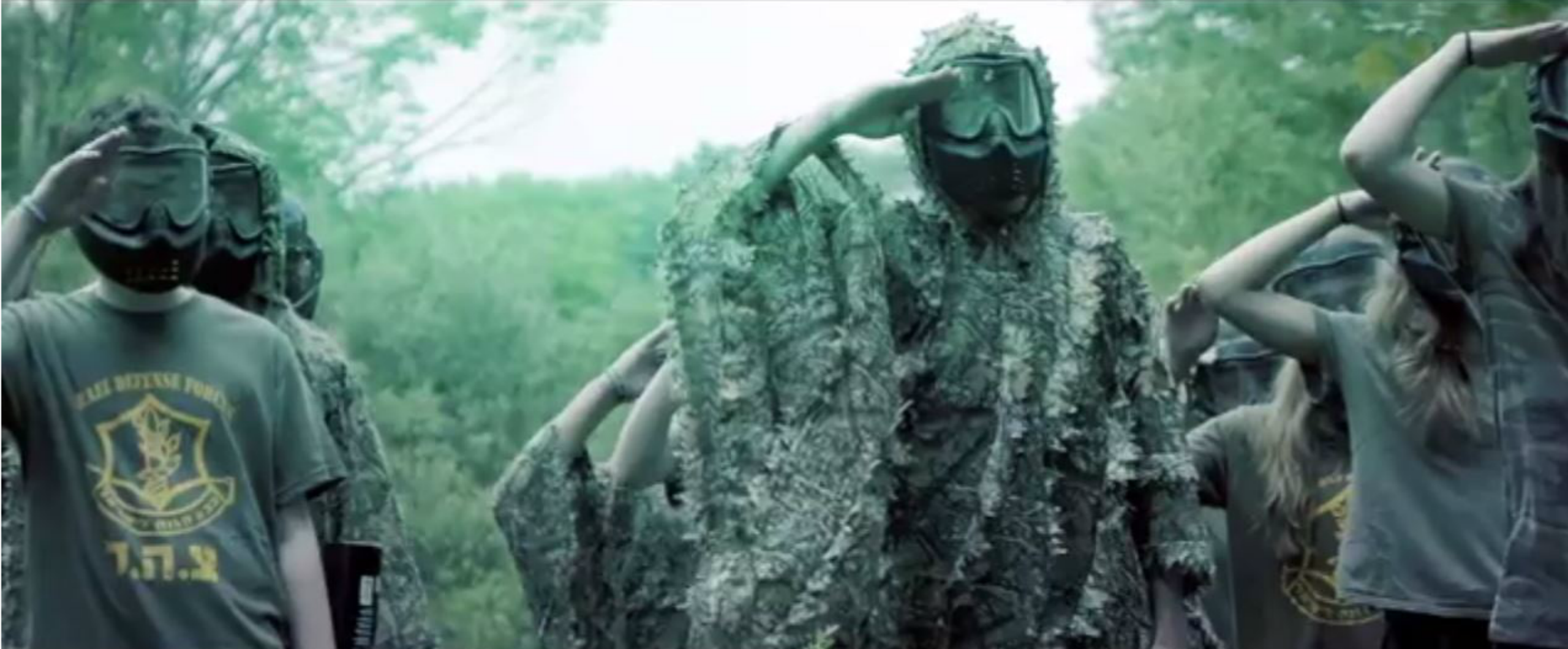 This Summer Camp Is Promoting A War Like Idf Style Training Program For Youth Tablet Magazine