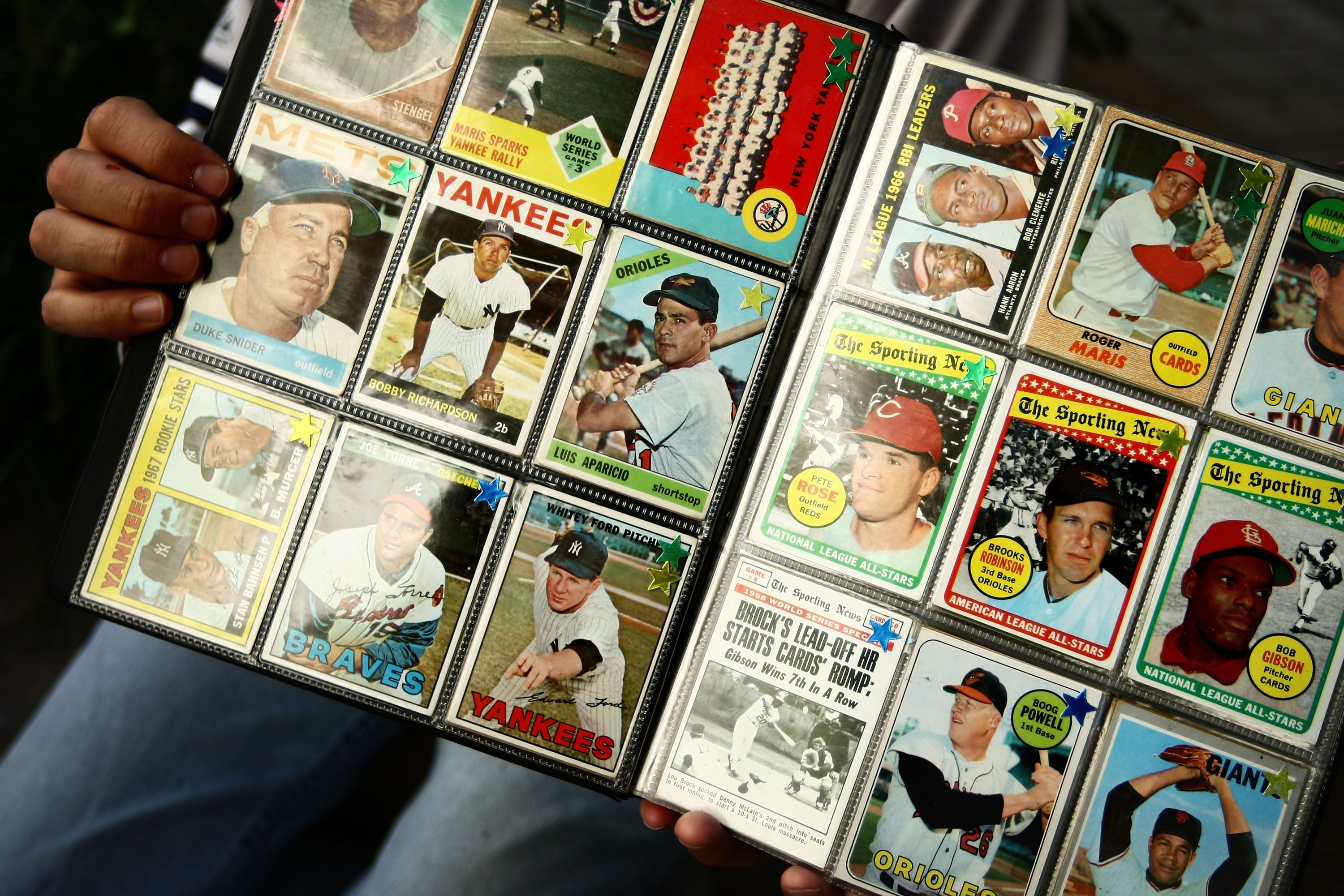 Baseball Card Breakdown: football cards from the card show
