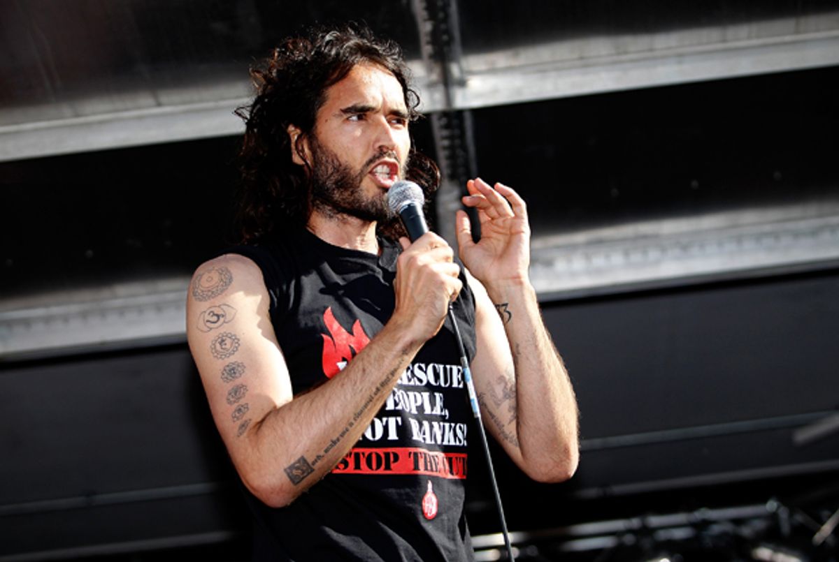 russell brand wants run london mayor he should russell brand wants run london mayor he should
