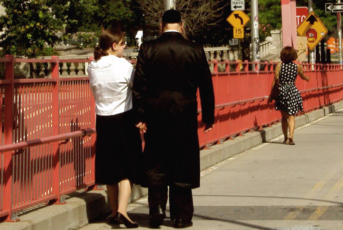 Hasidic Fashion \u0026 Risks of Riding the Subway - Tablet Magazine, image size:1200x805