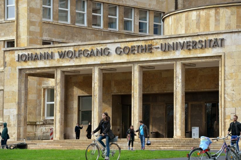 Goethe University In Frankfurt Establishes Professorship Devoted To ...