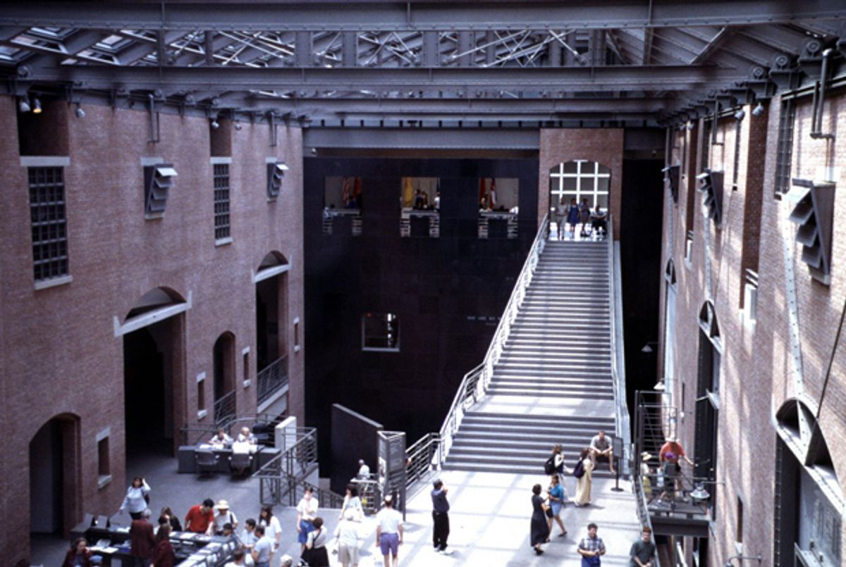 Shutdown Closes U.S. Holocaust Memorial Museum In Washington, D.C