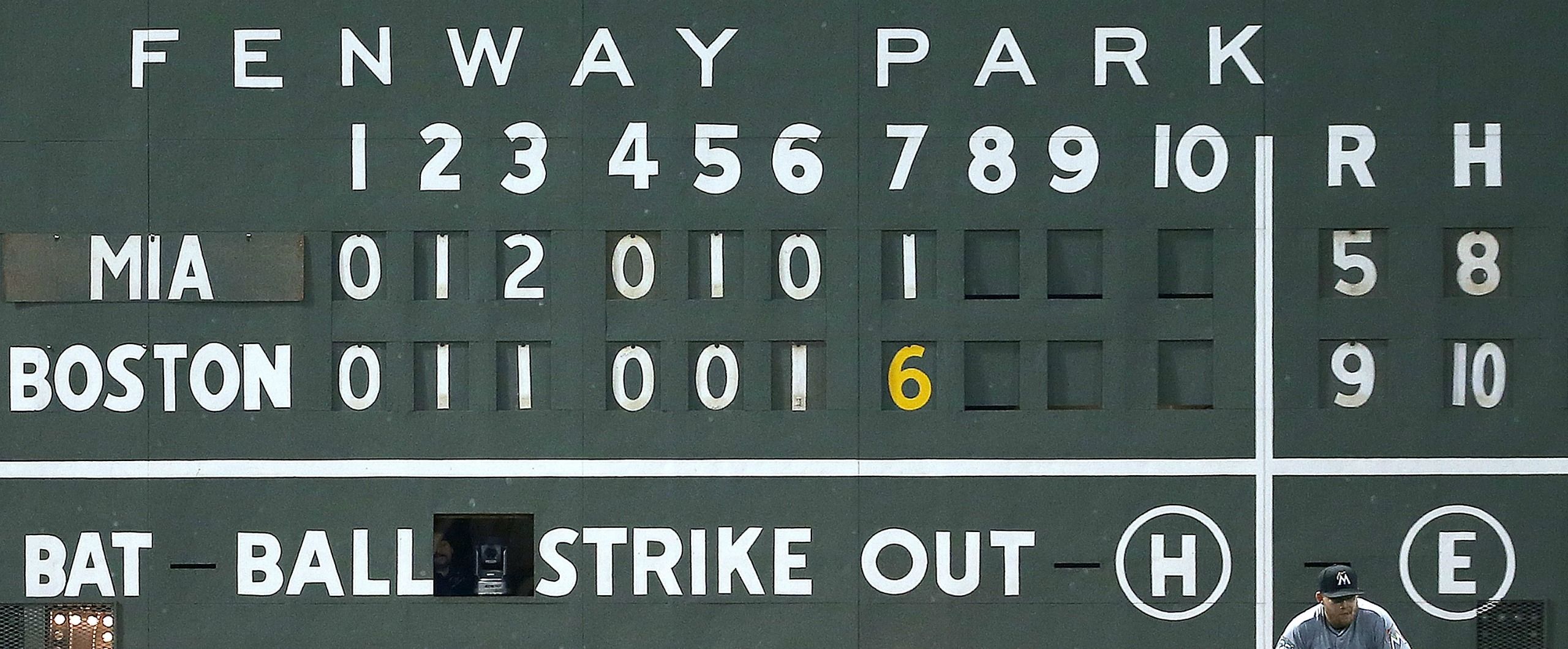 On what would have been Opening Day, sounds of silence at Fenway