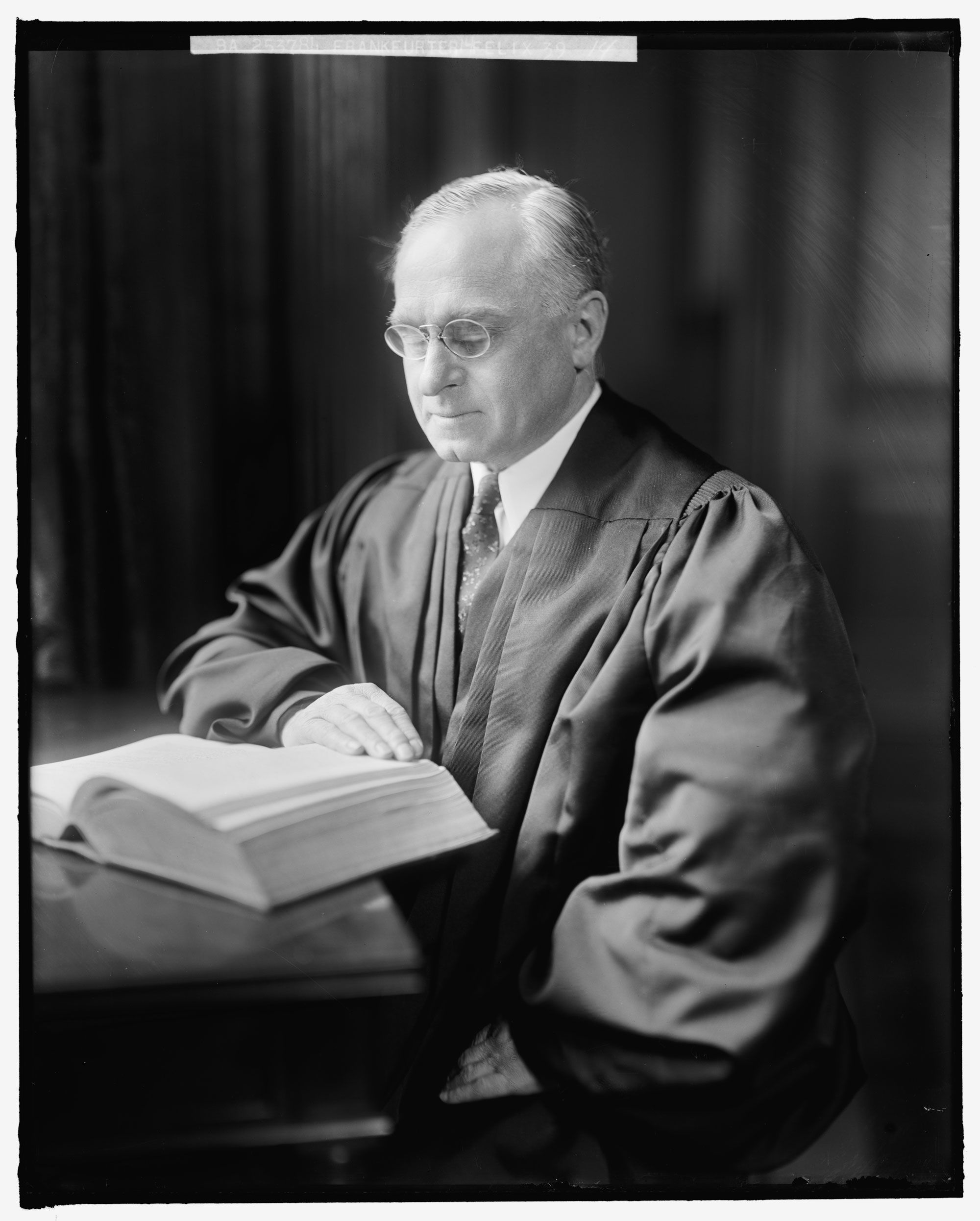 Felix Frankfurter on the Supreme Court