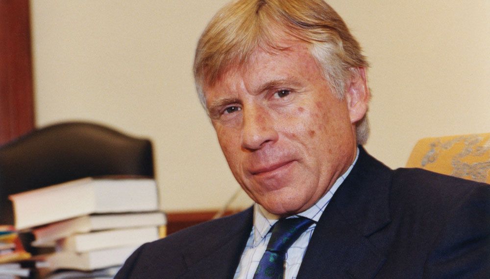 Lee Bollinger, Columbia University's Invisible Man - Tablet Magazine