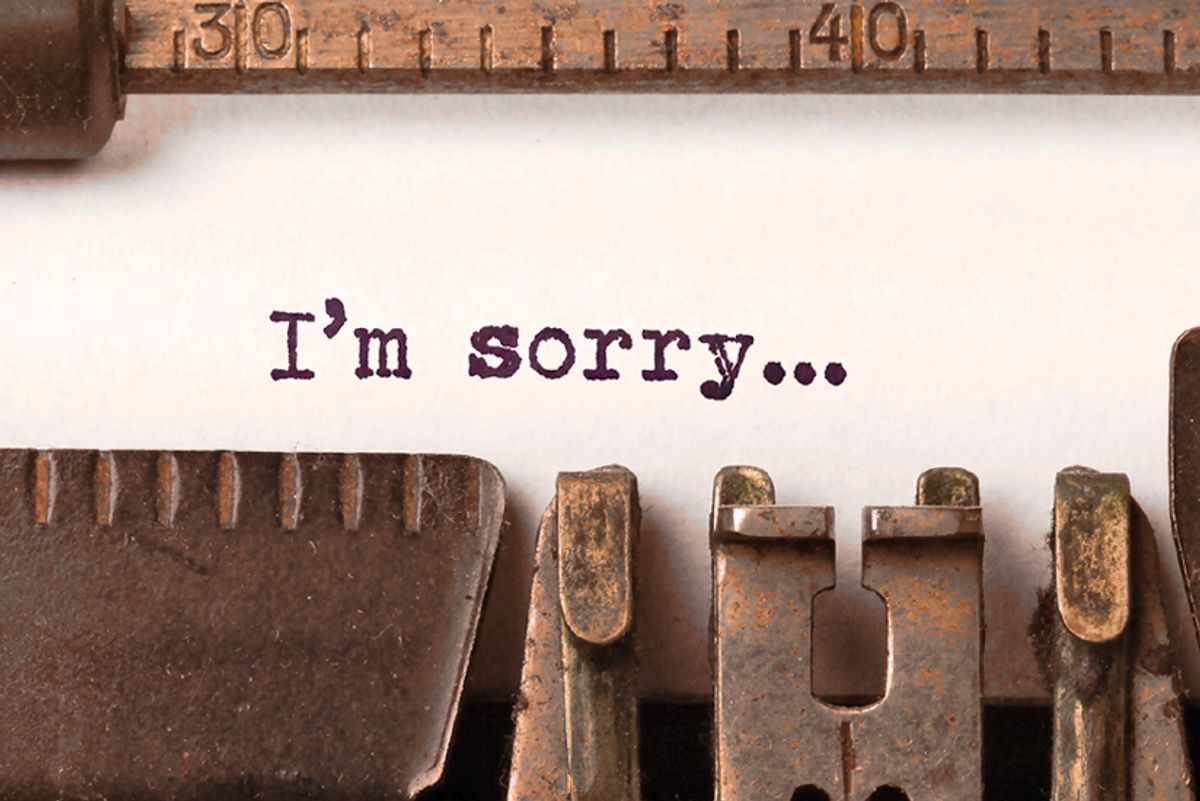 An Apology Does Not Entitle You To Forgiveness Tablet Magazine