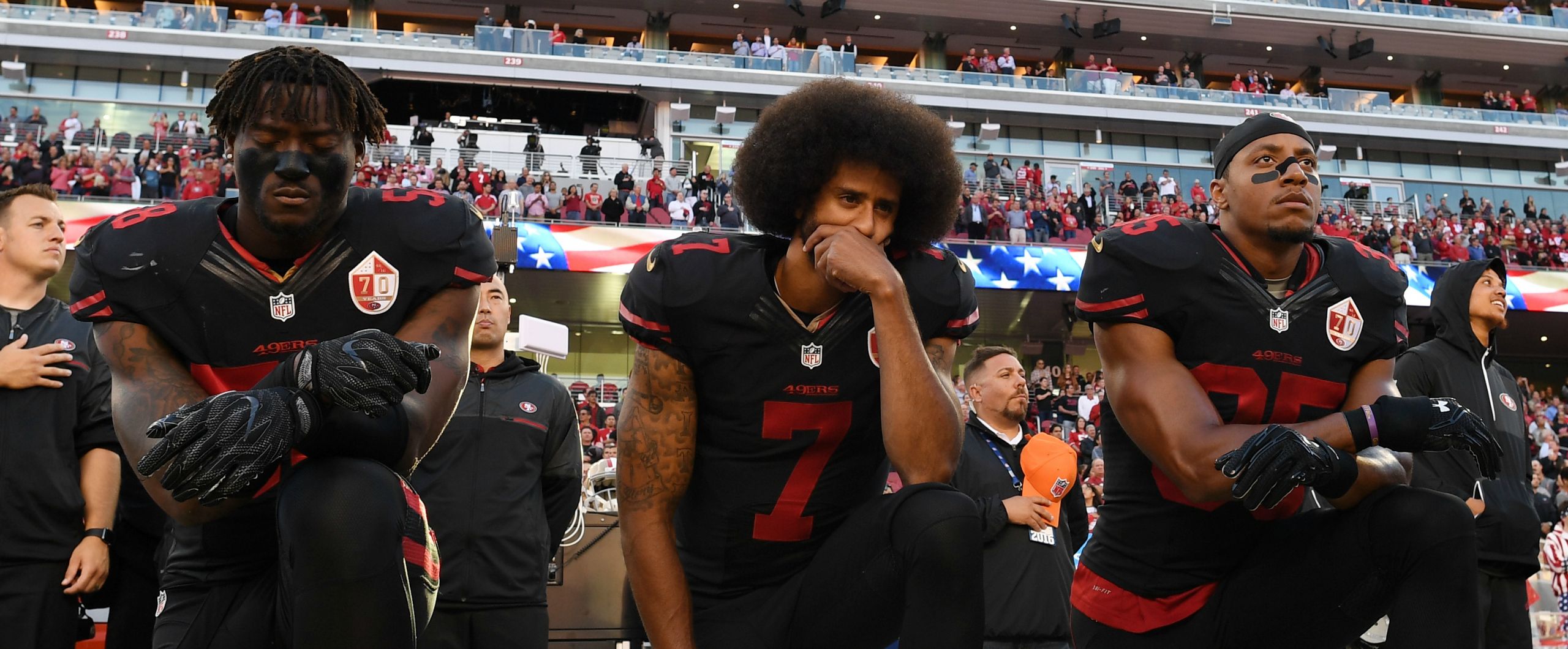 Colin Kaepernick's Protest Has Had an Opposite Effect on His NFL