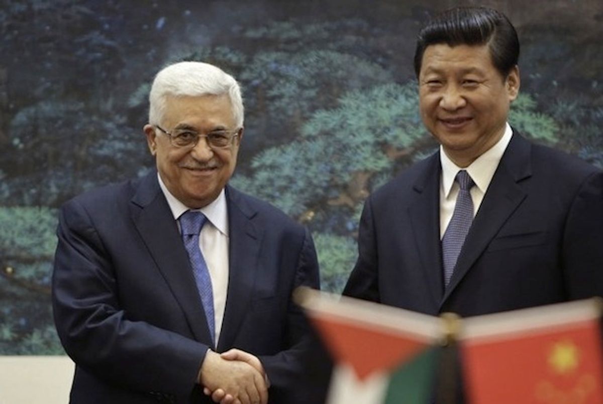 Why Netanyahu And Abbas Went To China Tablet Magazine