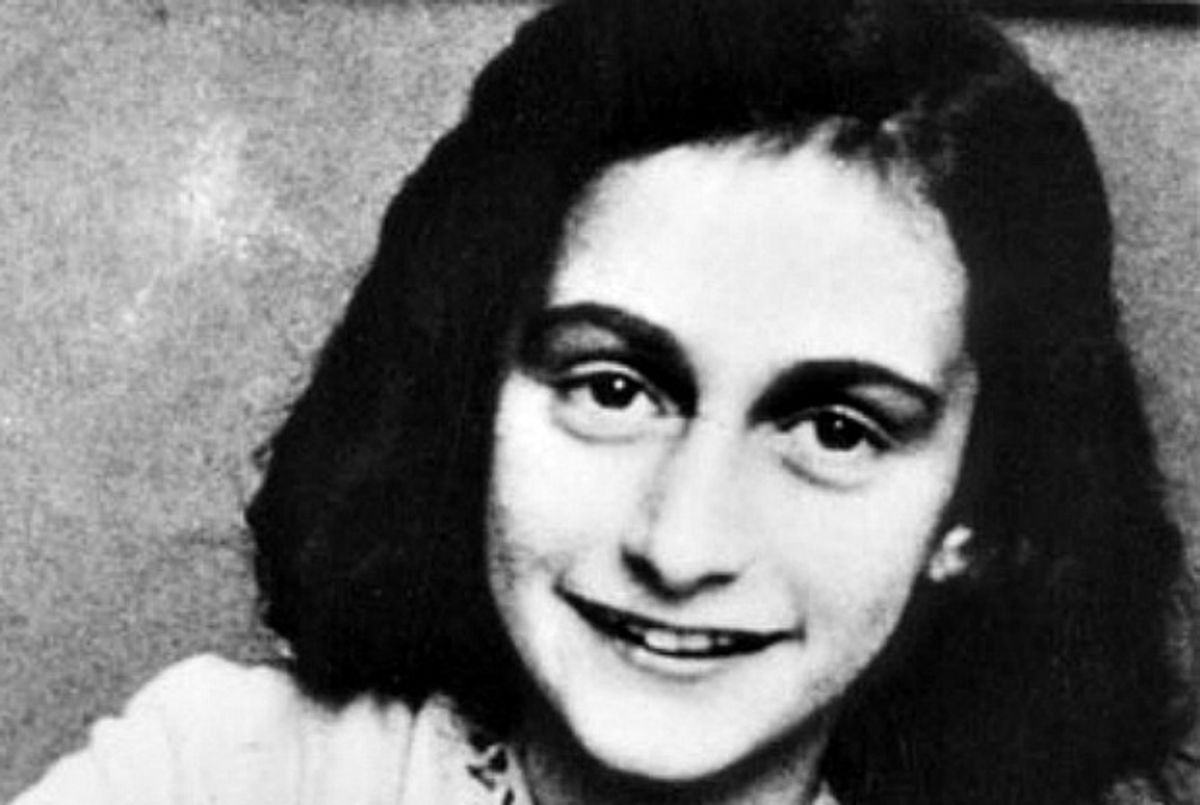 Today Would Have Been Anne Frank's 84th Birthday Tablet Magazine