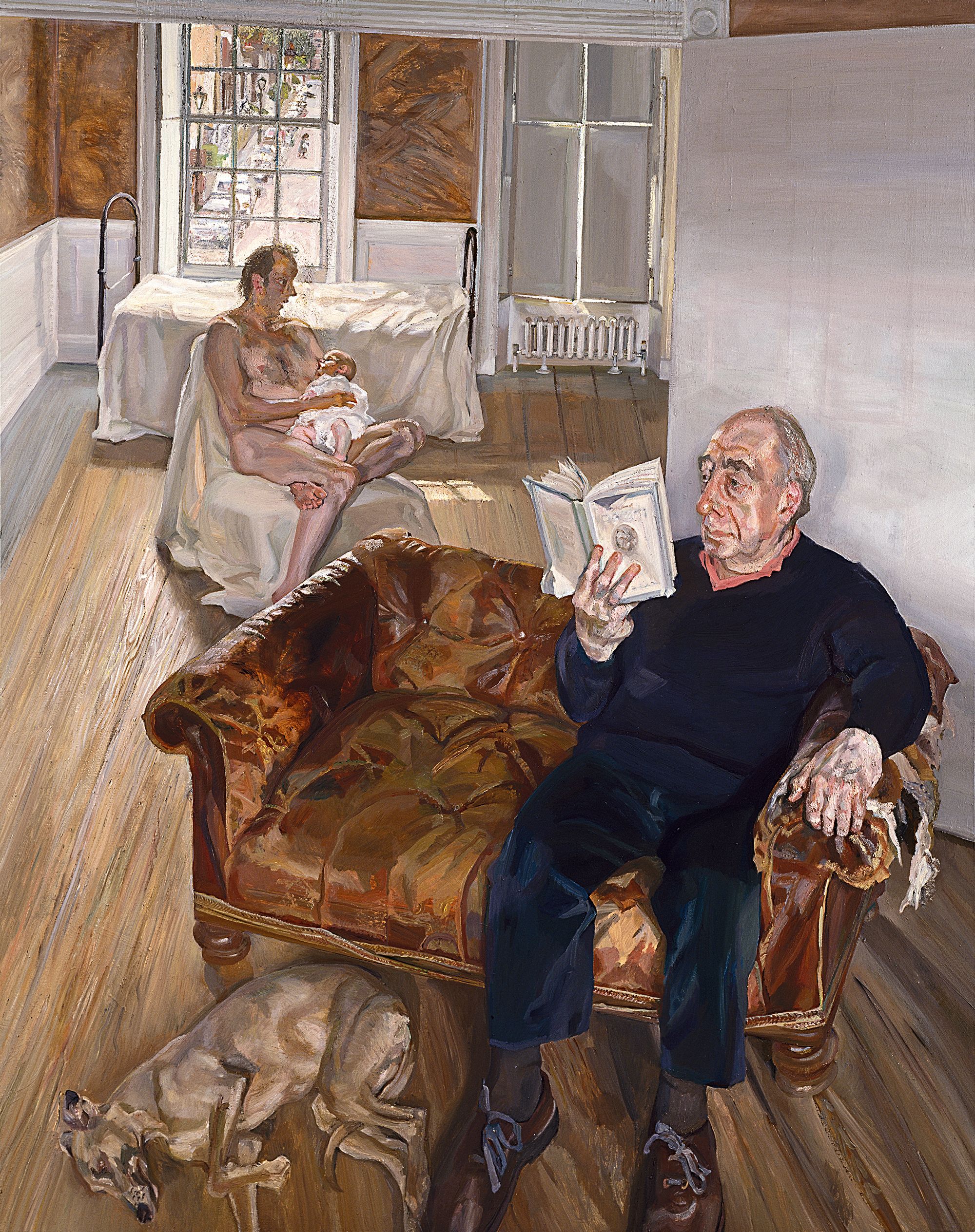 Lucian Freud、The Painter's Room 1943-4 slide2.png?fit=1200,675&ssl=1