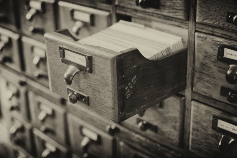 Card Catalog, GW Magazine Archives