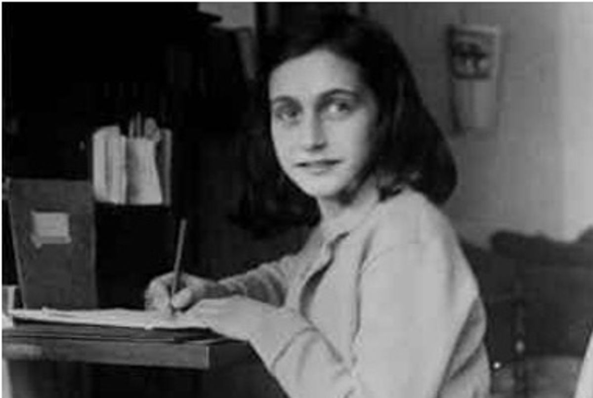 Did Anne Frank Tell Stories at the Camp? Tablet Magazine