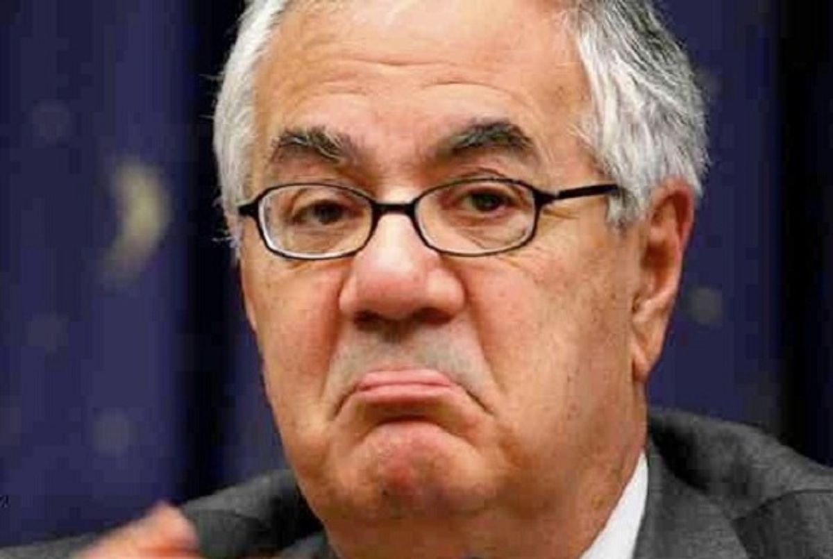 barney frank resume