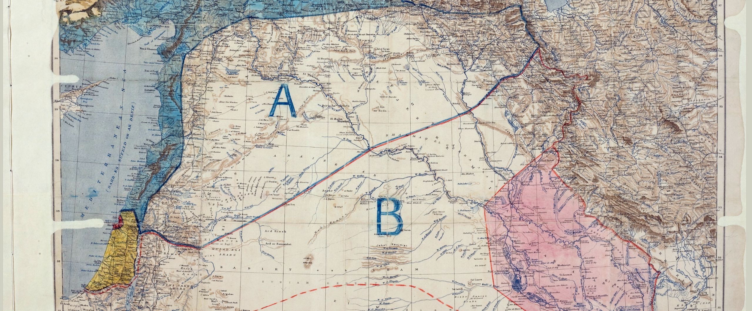 Sykes-Picot Agreement, Map, History, & Facts