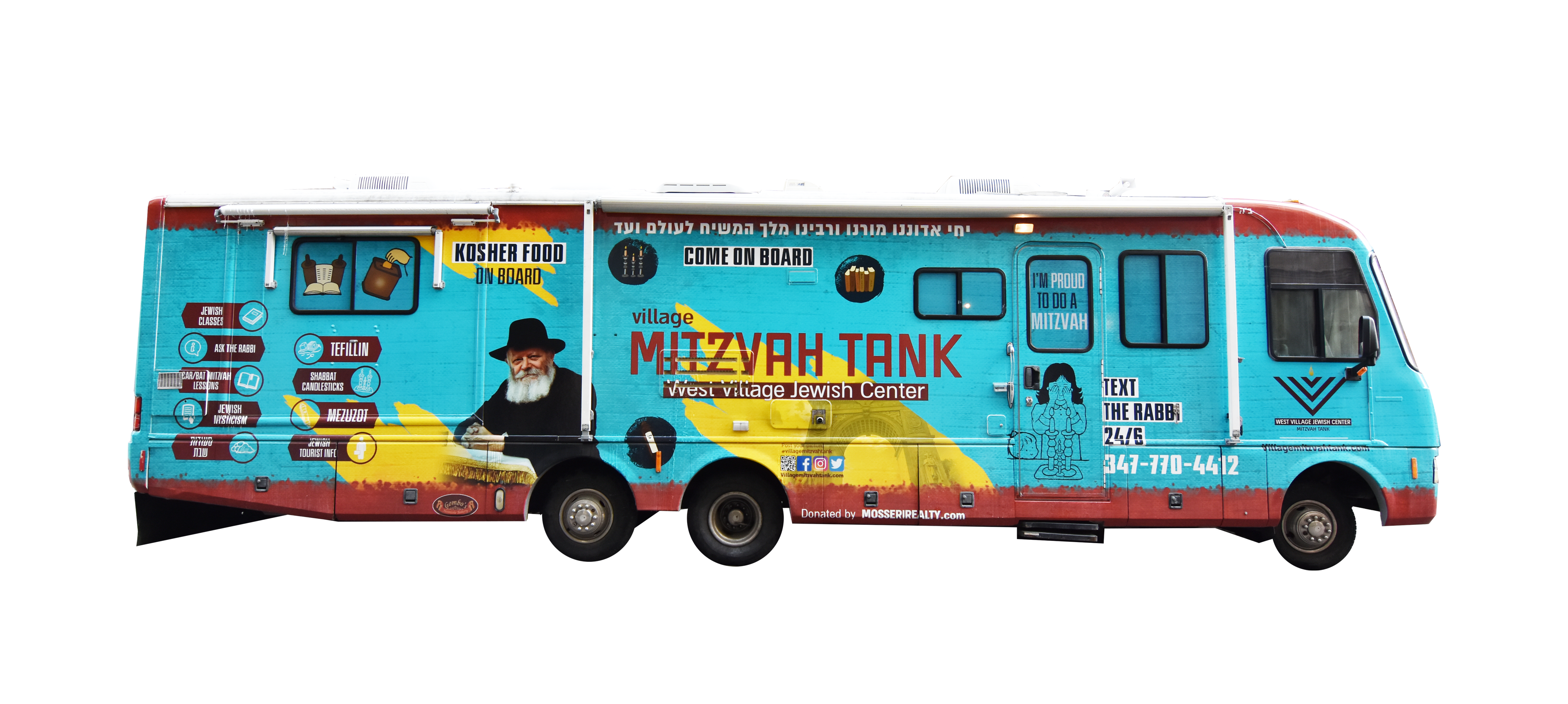 How Have Chabad's Mitzvah Tanks Adapted to the Pandemic? - Tablet Magazine