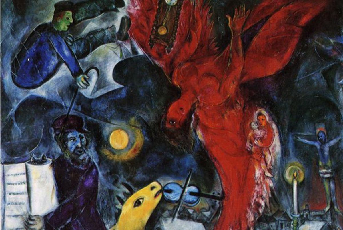 Chagall's Dark Side on Display in New Exhibit at The Jewish Museum in