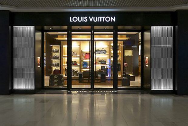 Printable Paris Architecture Photo Louis Vuitton Store in -  Israel