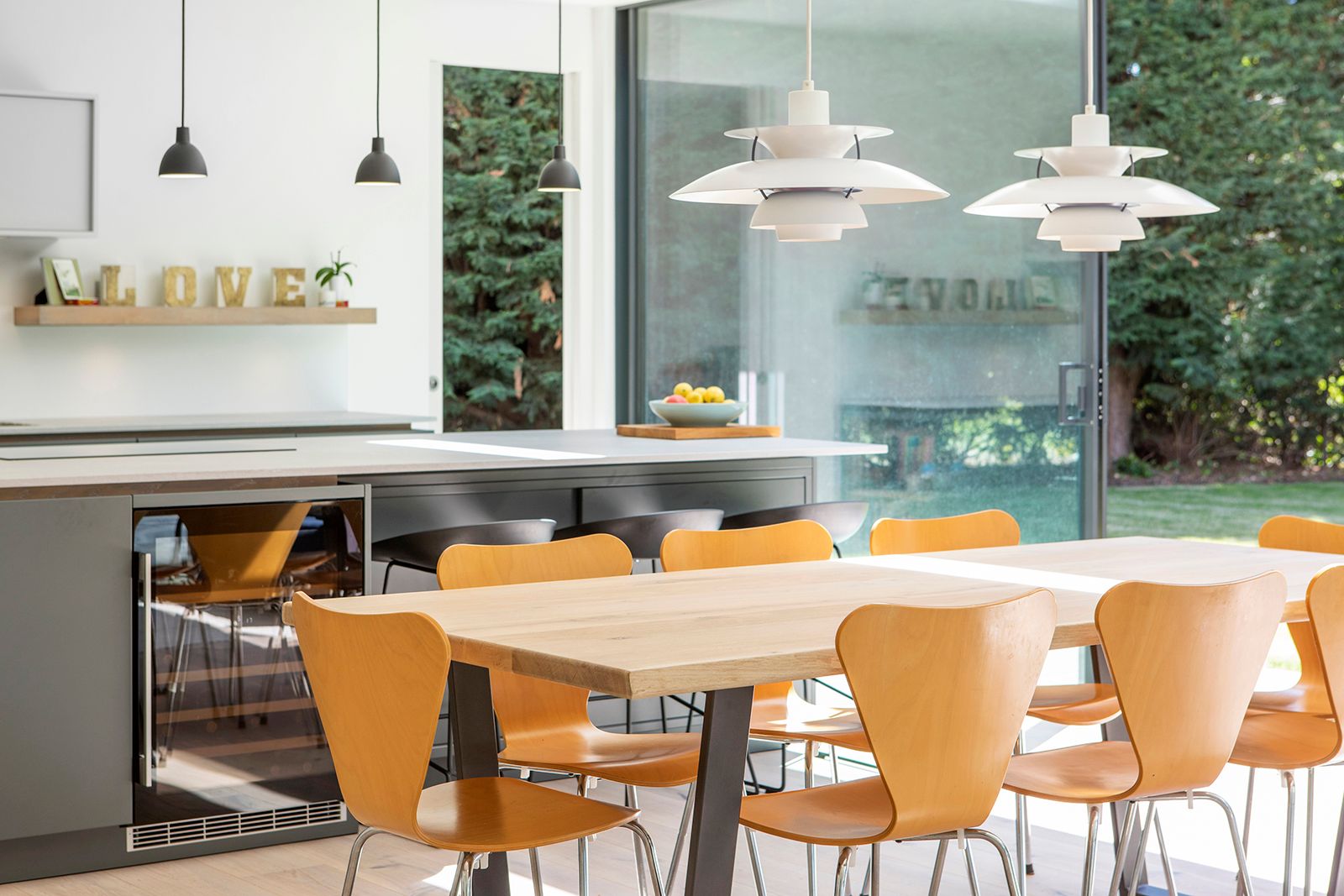 Image of kitchen and table