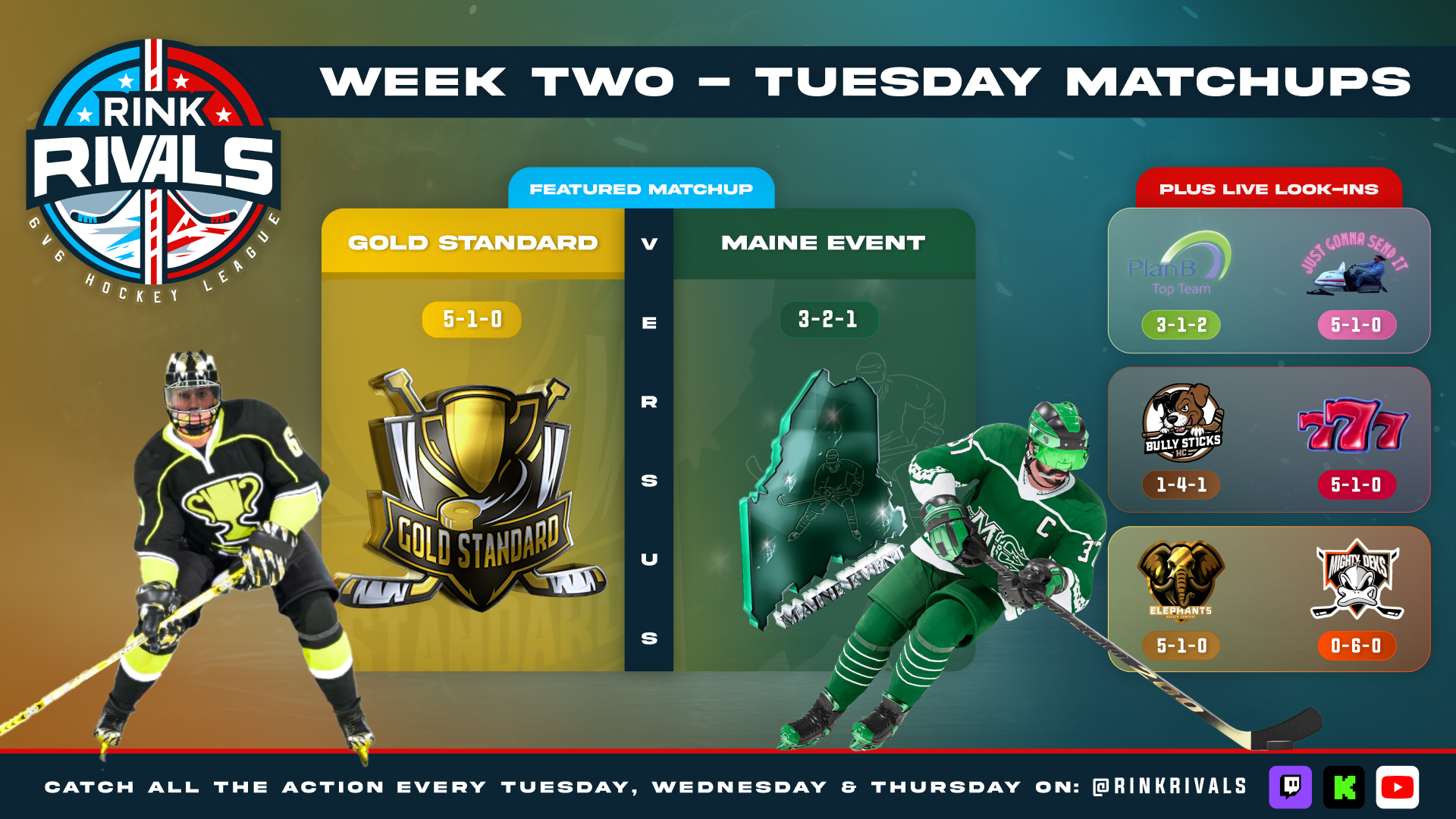 Featured Matchup - 06/18