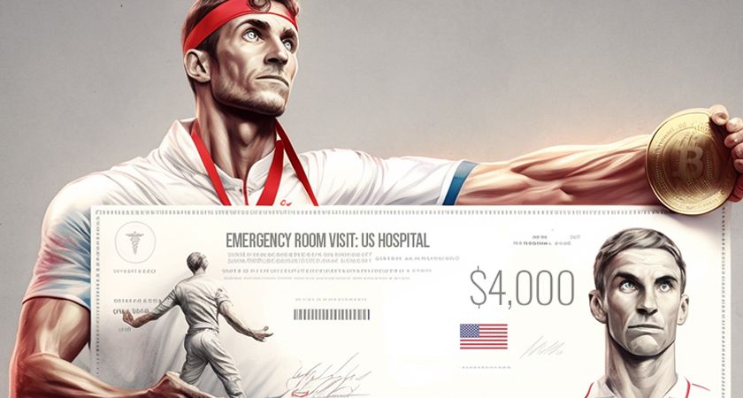 Surprise! Your Athletic Injury Costs Over $2,000 in the ER