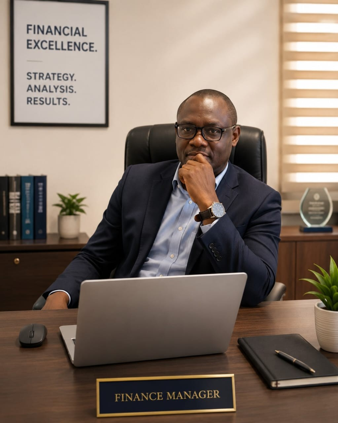 Francis Owusu Opoku, Finance Manager at Gecric Integrity