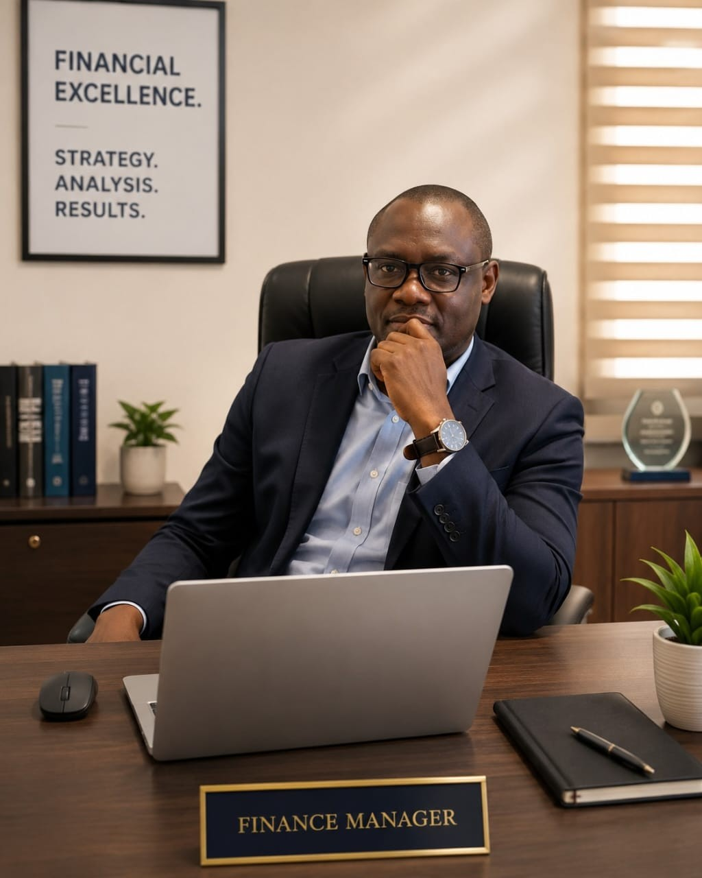 Francis Owusu Opoku, Finance Manager at Gecric Integrity