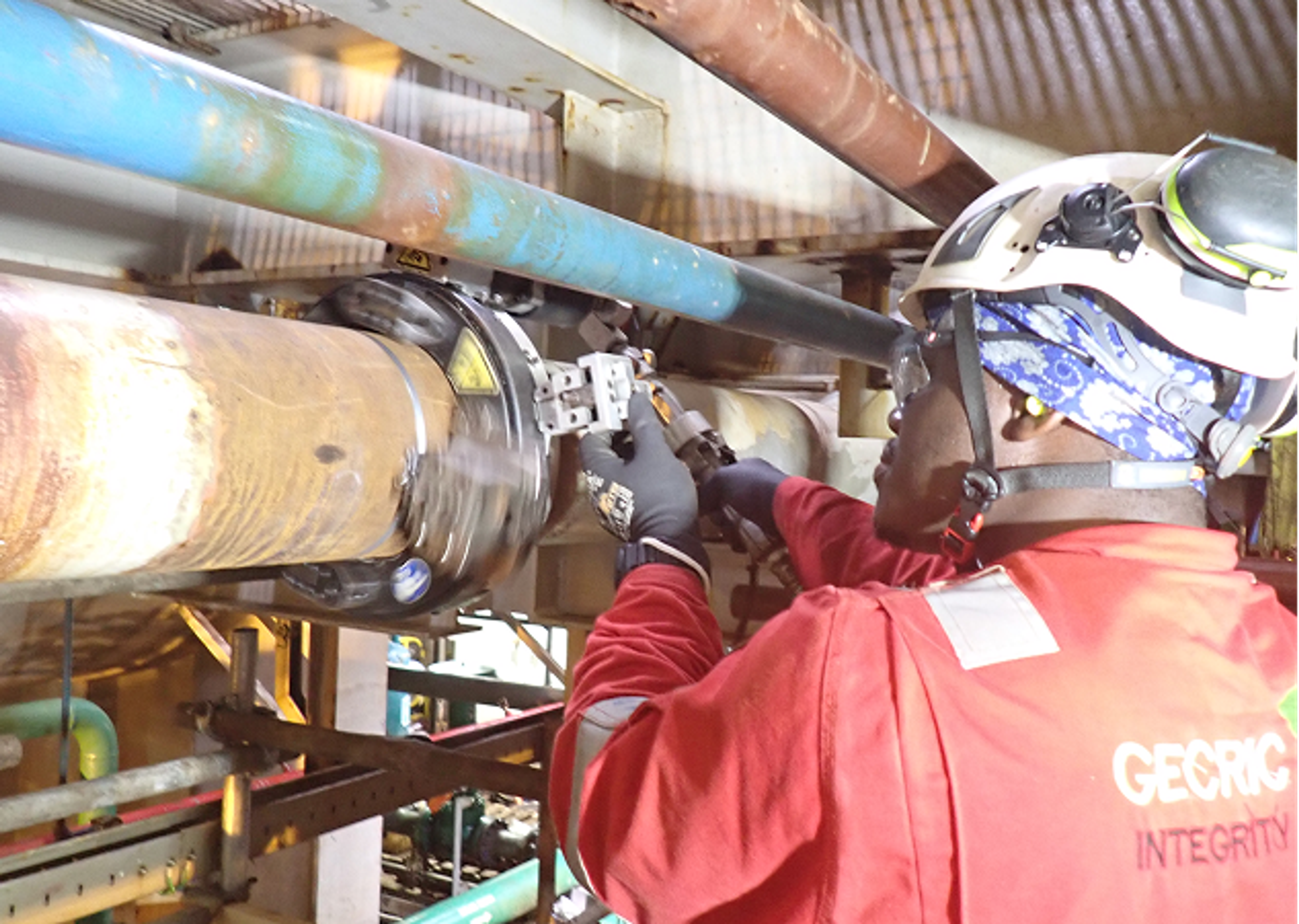 Quickflange installation during a planned shutdown
