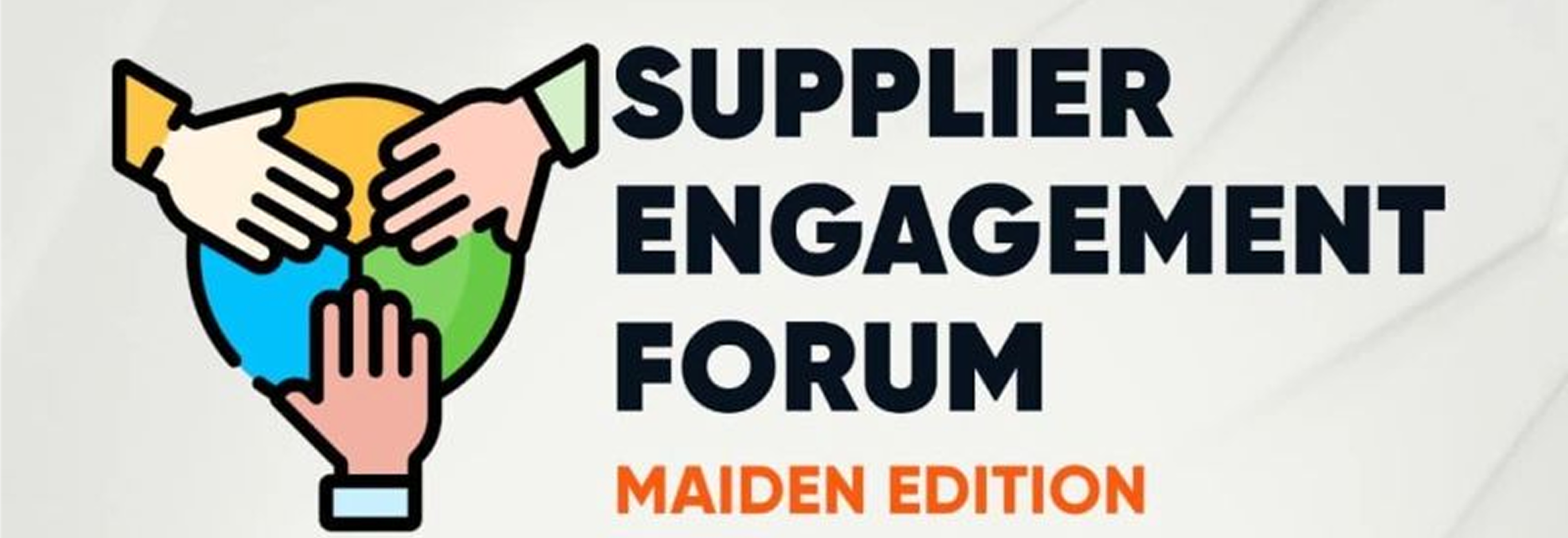 Supplier Engagement Forum 2026 maiden edition