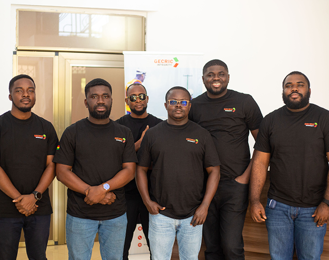 The Gecric Asset Integrity Management team