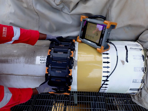 Pulse Eddy Current Testing