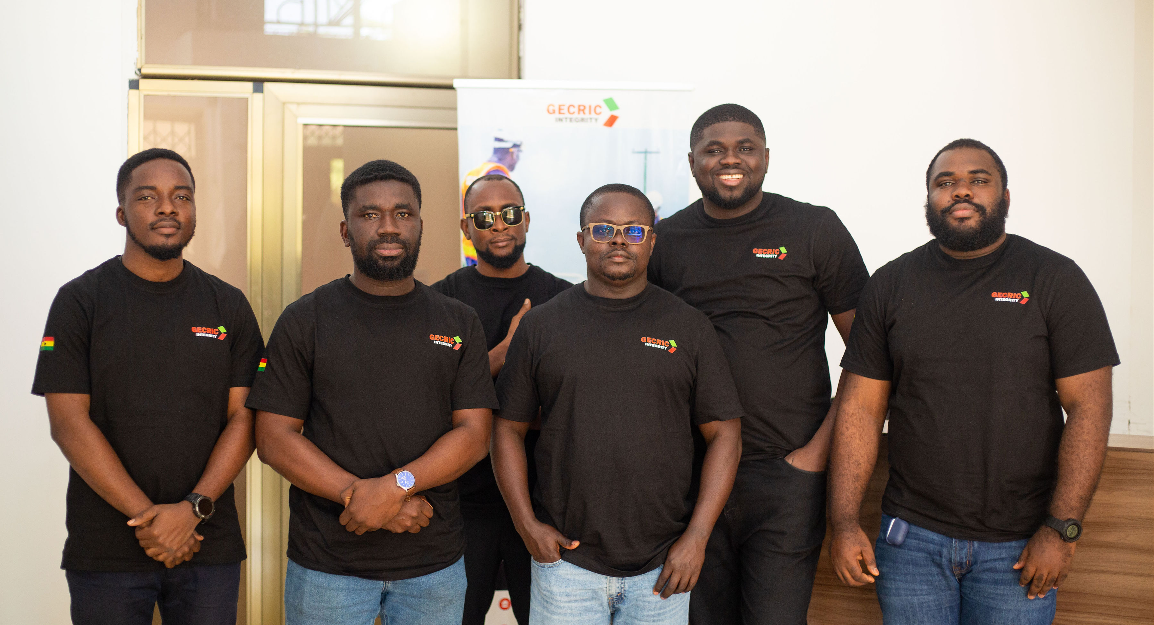The Gecric Asset Integrity Management team