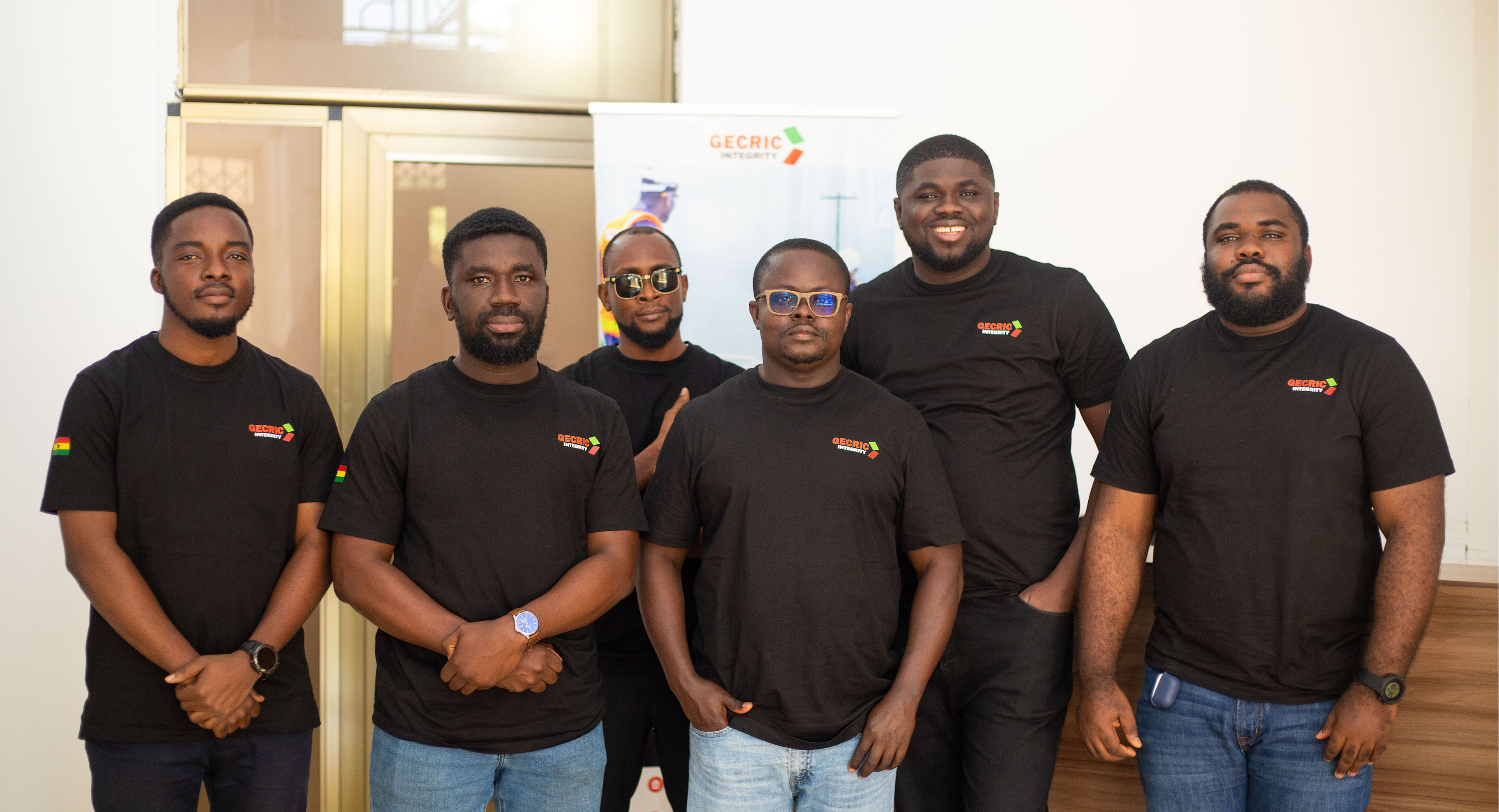 The Gecric Asset Integrity Management team