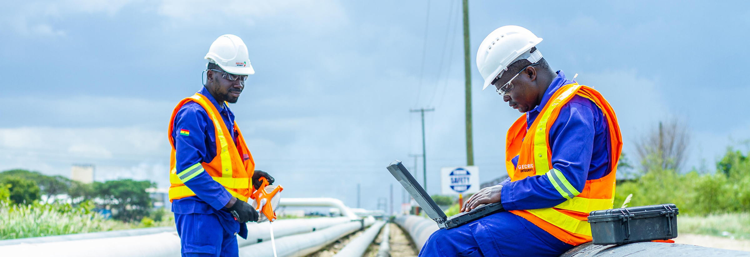 Onshore pipeline inspection using guided wave technology