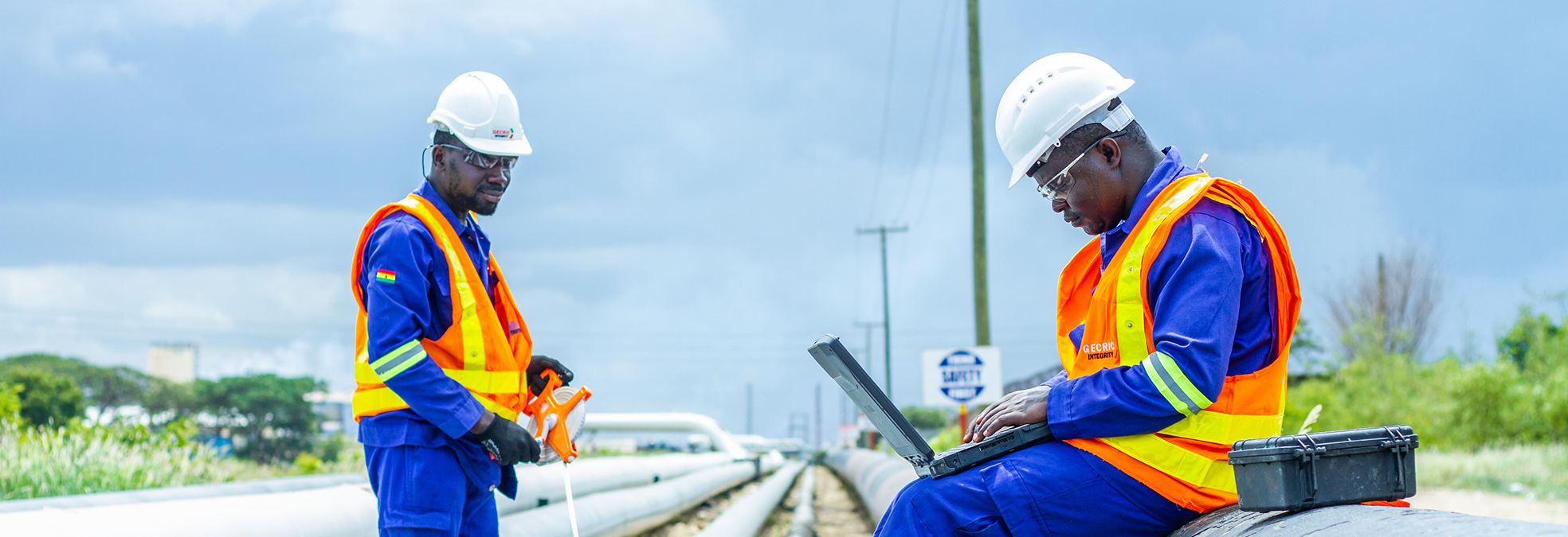Onshore pipeline inspection using guided wave technology