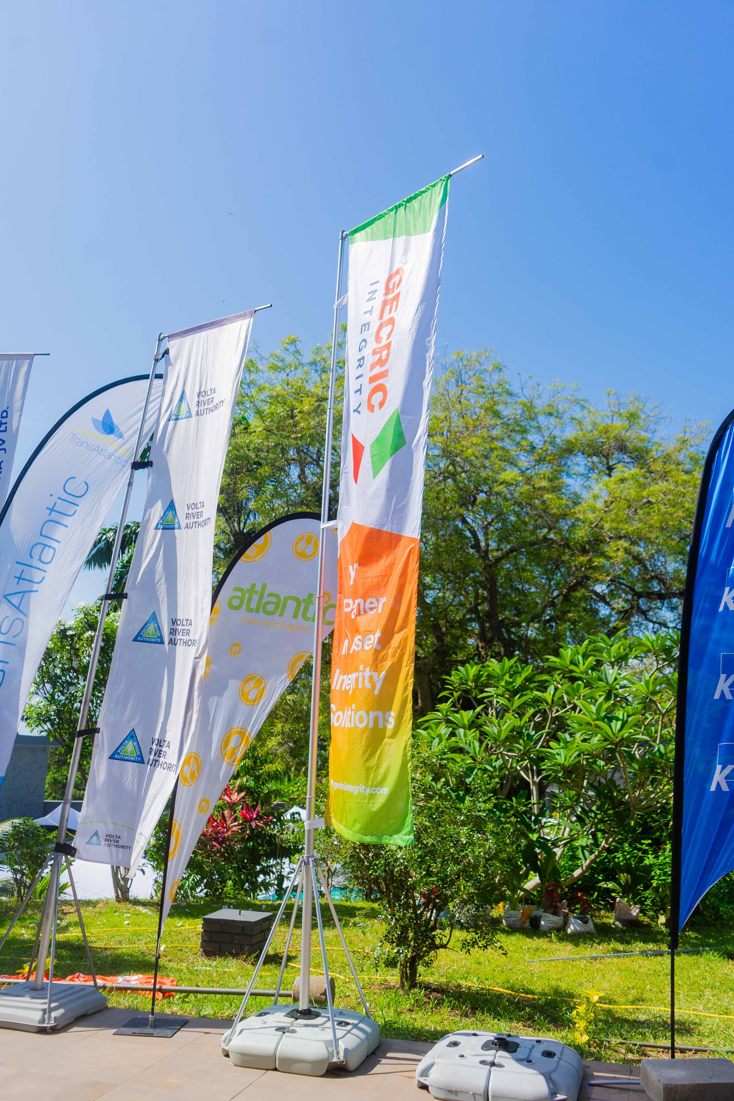 Gecric Integrity flags at LCCE 2025