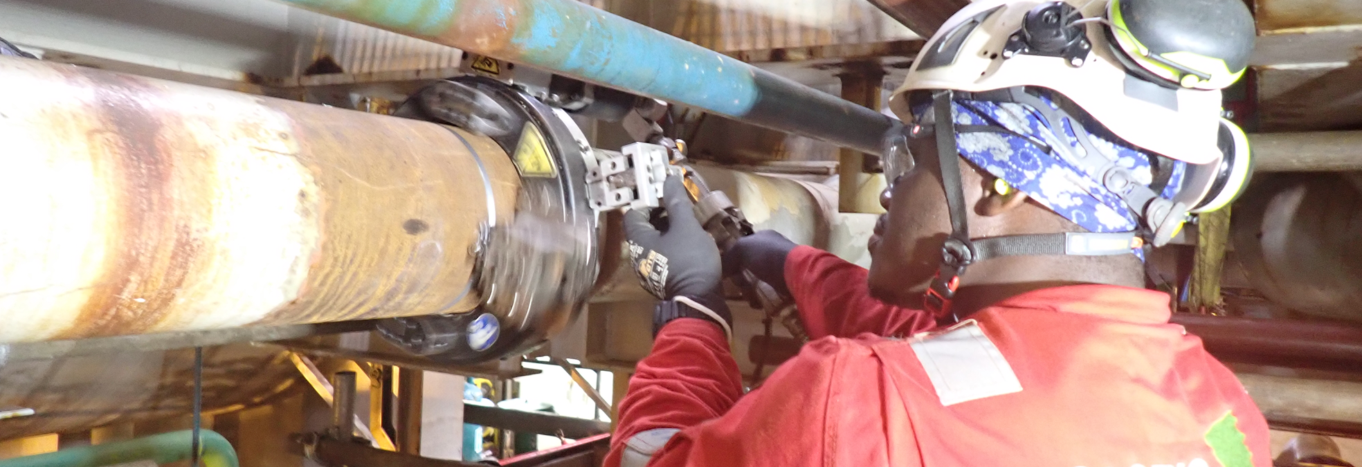 Quickflange installation during a planned shutdown