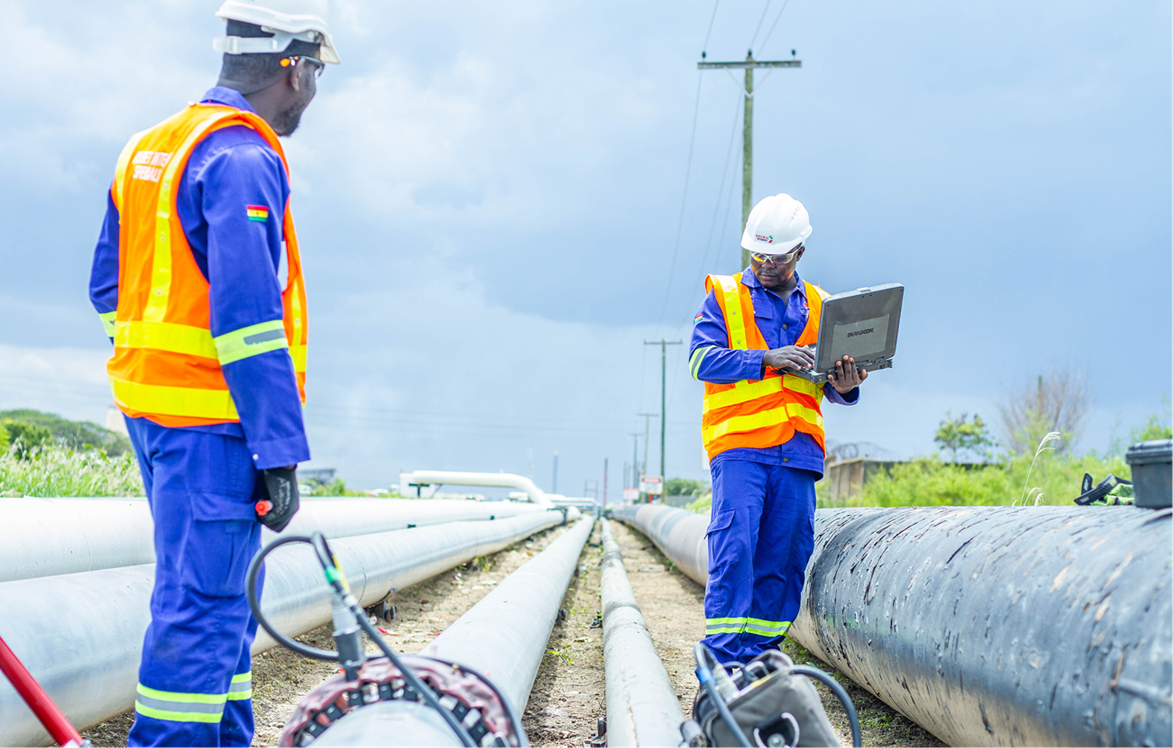 Onshore pipeline inspection using guided wave technology