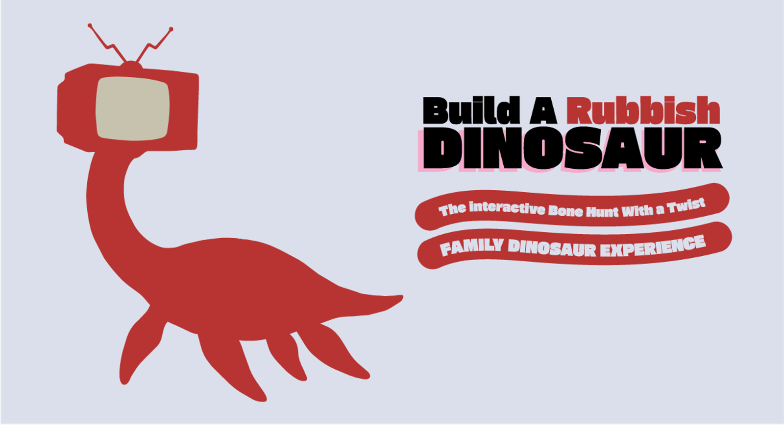 Rubbish Dinosaur — AR Trail