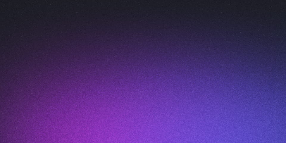 Blue and purple gradient