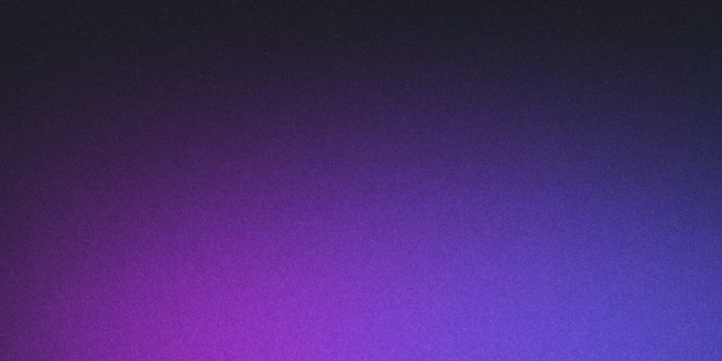 Blue and purple gradient