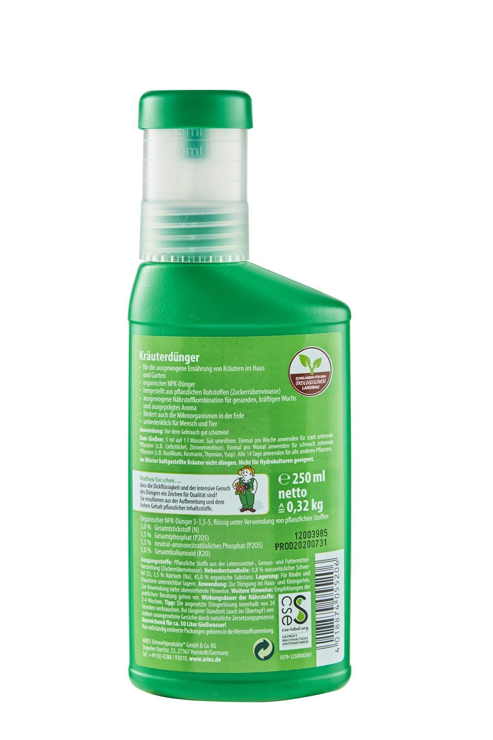 Kruterdnger  Dnger - Gartenzubehr