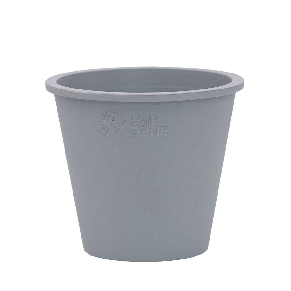 Pflanztopf grau  Topf - Gartenzubehr