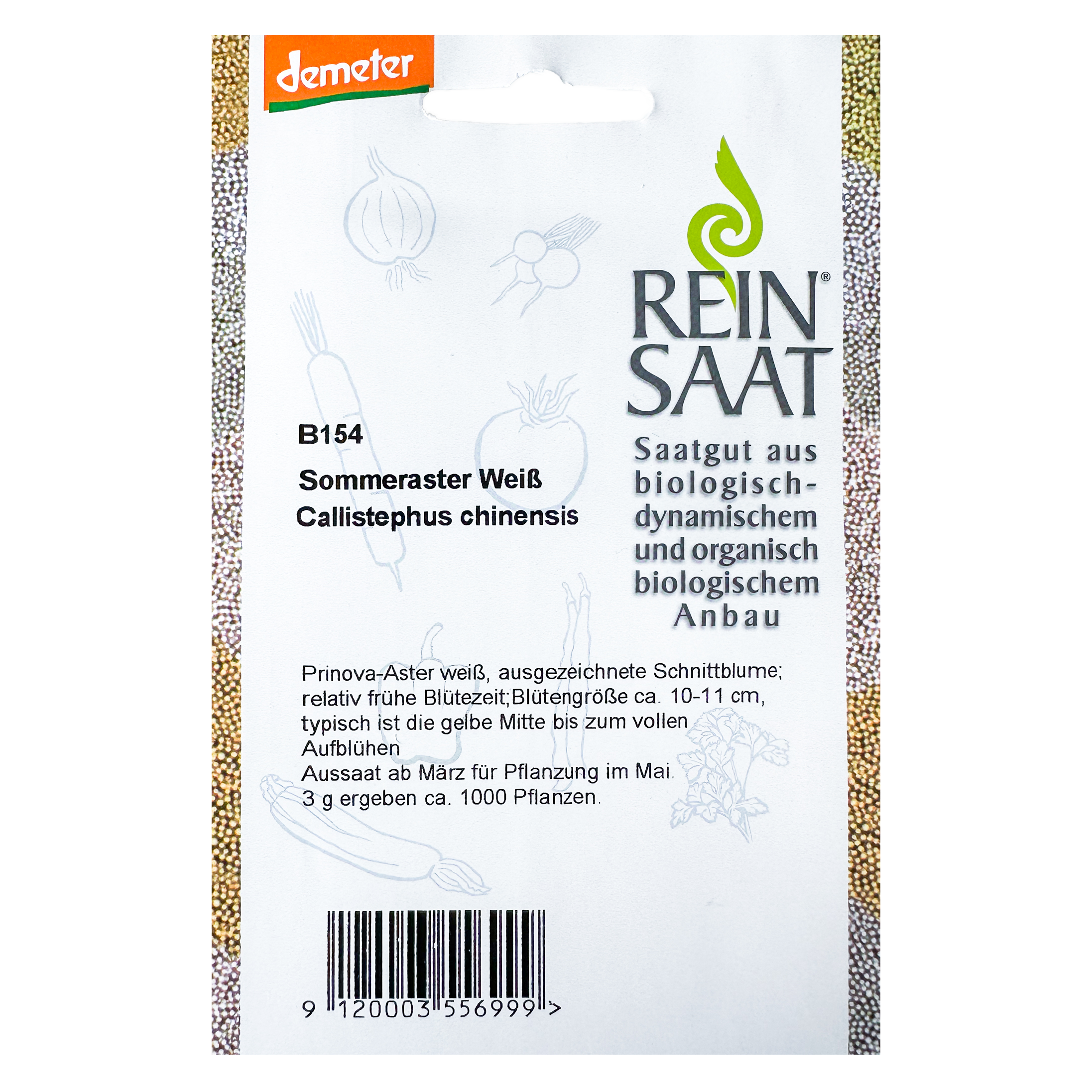 saatgut stauden Saatgut Blauer Stauden-Lein - Linum perenne