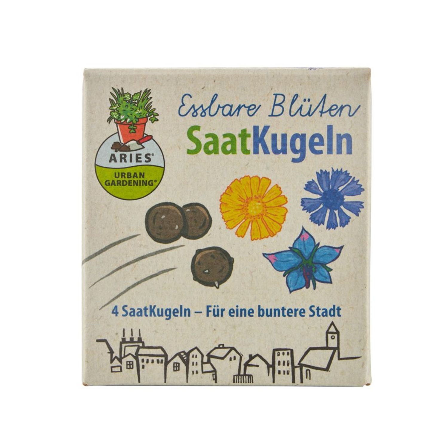 Saatkugeln Essbare Blüten