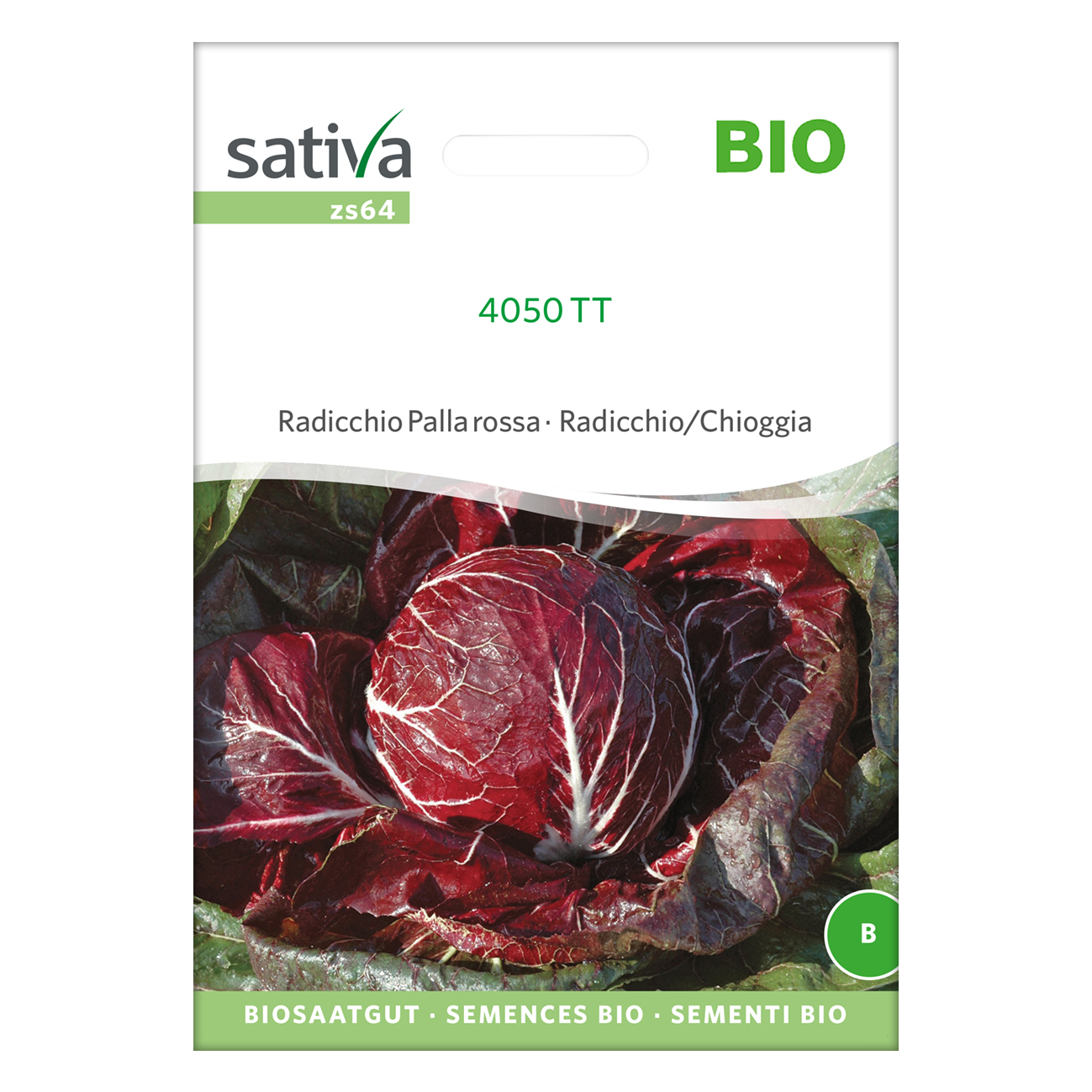4050 TT  Radicchio - Altes & historisches Saatgut