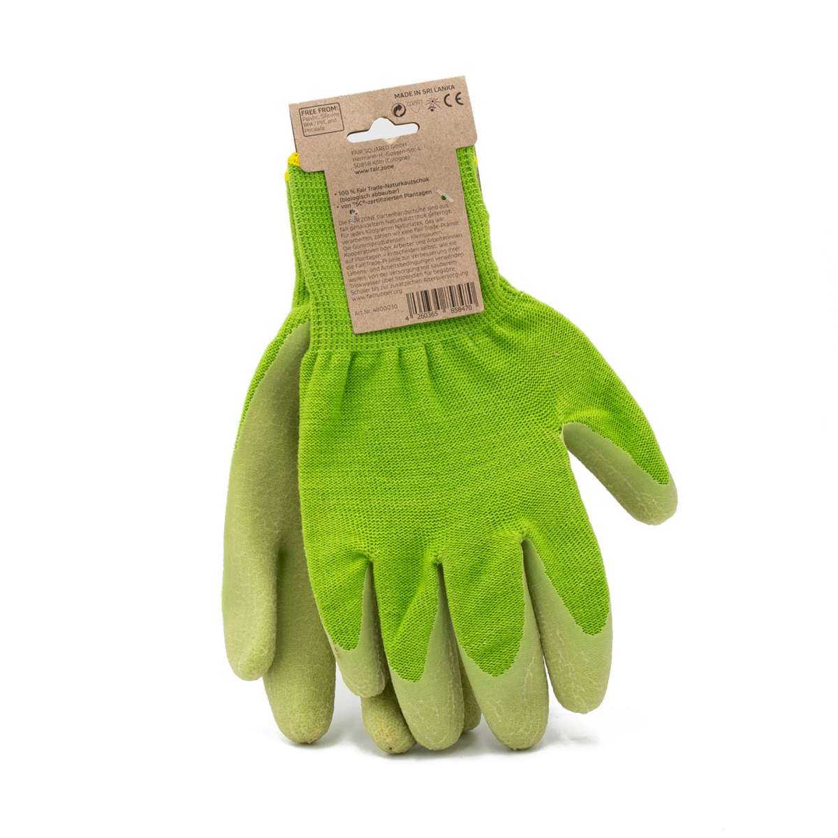 M8 Gartenhandschuhe Mit Baumwollgriff – 3er Pack, Größe M | Für Leichtes Gärtnern, Jäten & Aufräumen